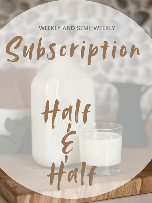 Subscription Half and Half (Arlee)