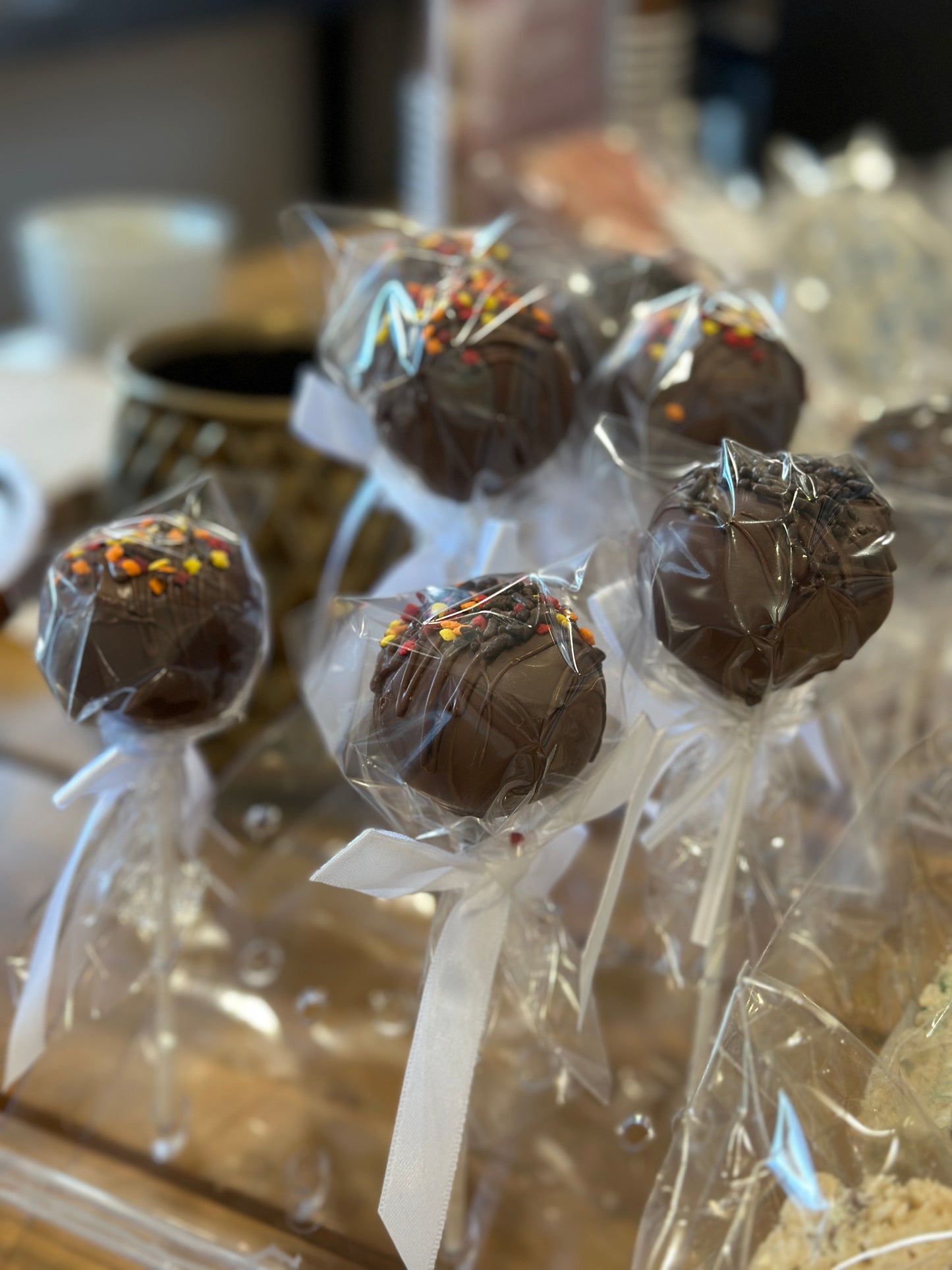 Cake Pop Truffles (4 count)