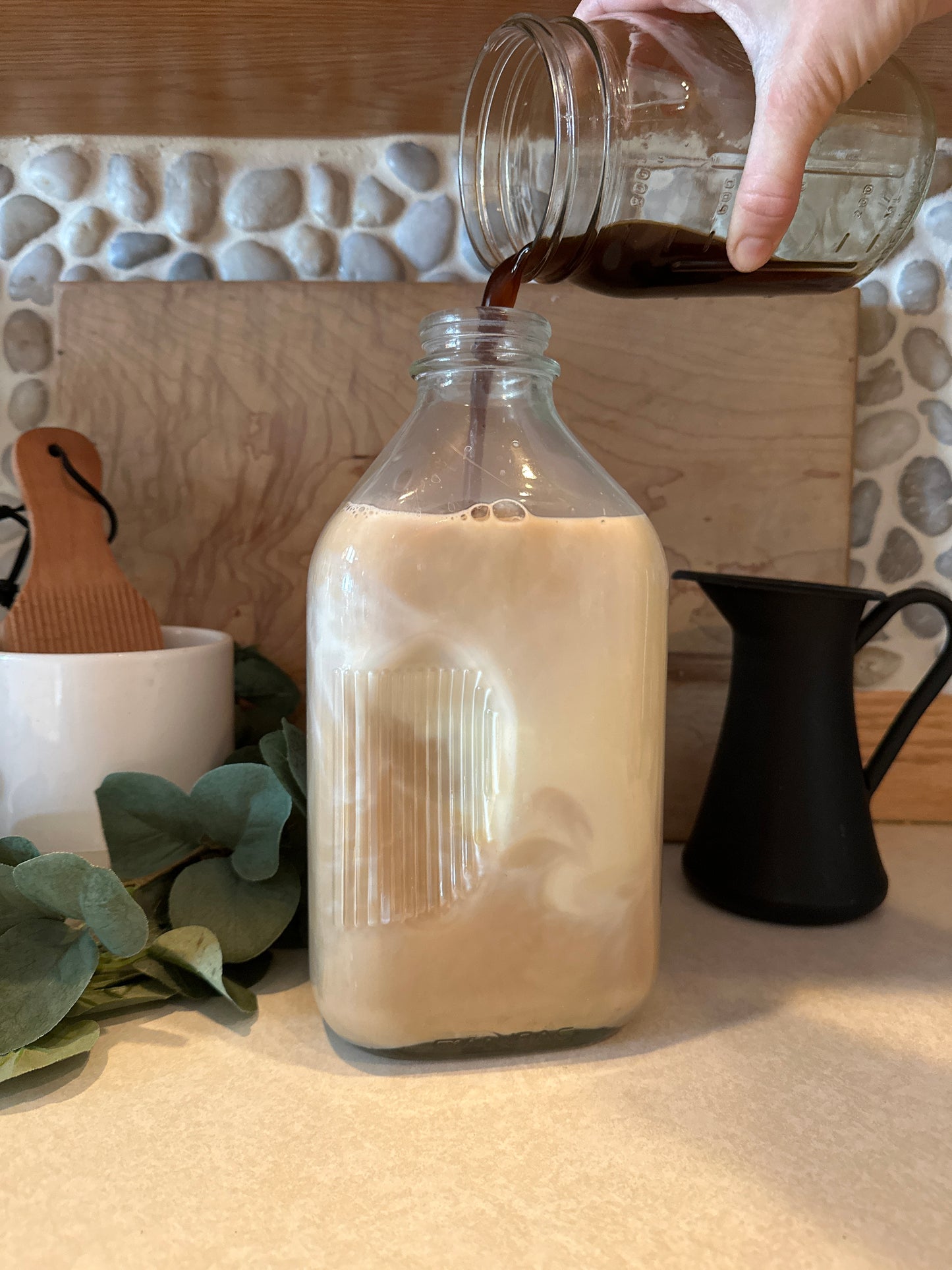 Raw Milk Latte - Plain // Kalispell