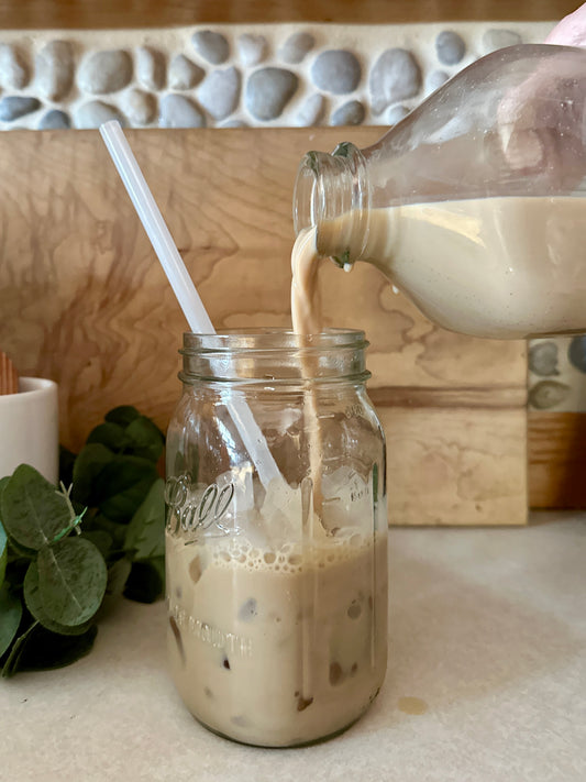 Raw Milk Latte - Vanilla