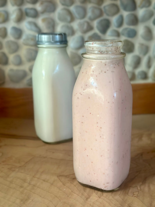 Raw Goat Milk Kefir