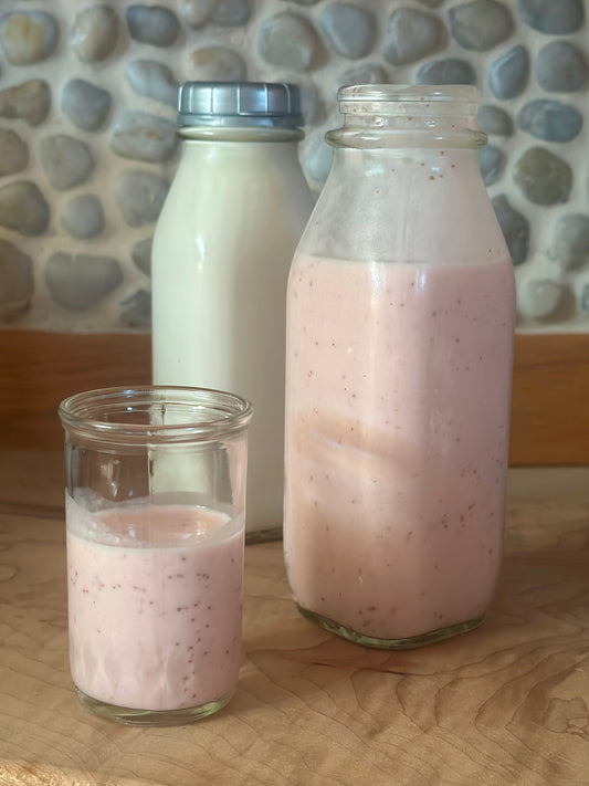 Raw Goat Milk Kefir