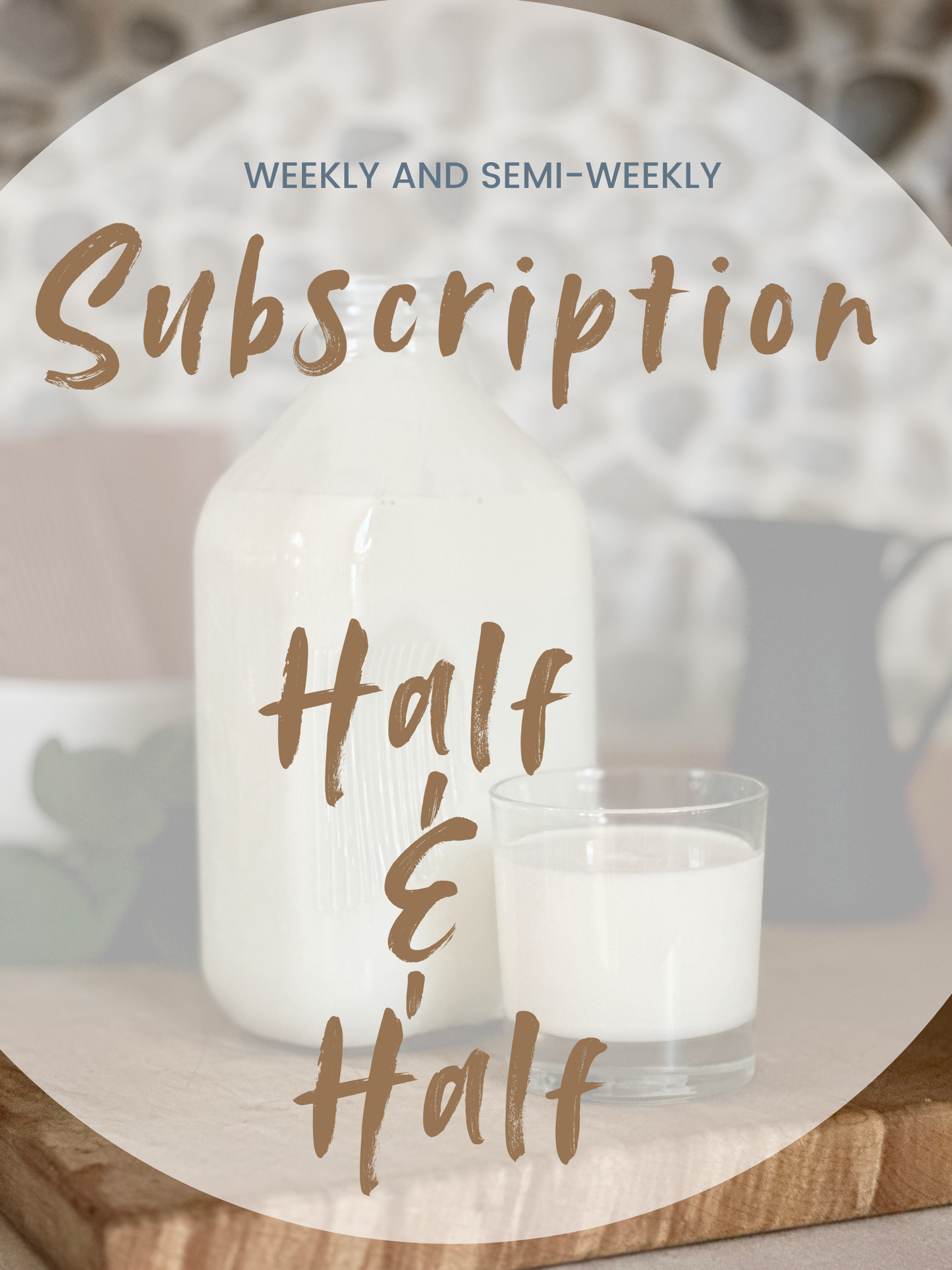 Subscription Half and Half (Kila)