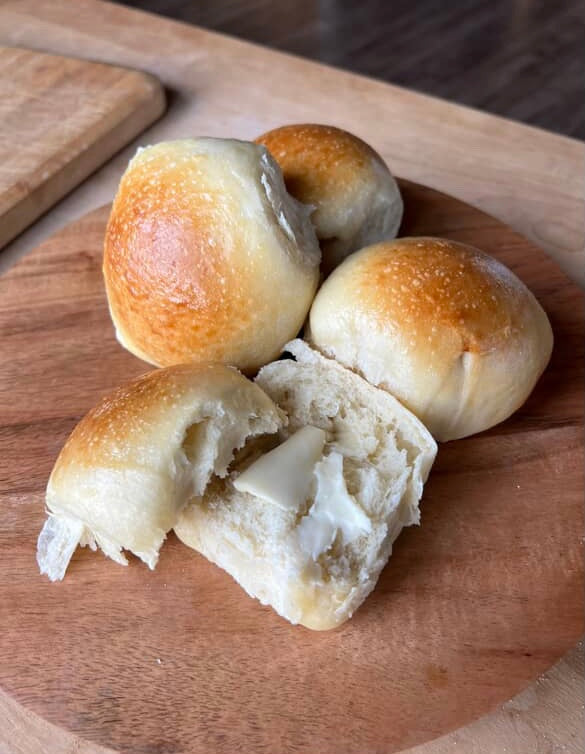 Sourdough Rolls