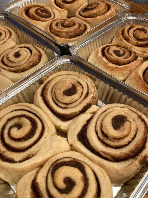 Cinnamon Rolls with Cream Cheese Frosting