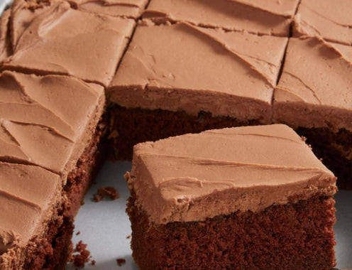 Chocolate Cake (Gluten Free Option)